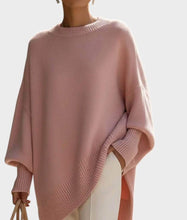 Load image into Gallery viewer, Thick Round Neck Women's Loose All-matching Knitted Pullover Sweater +