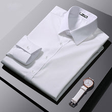 Load image into Gallery viewer, Long-sleeve Business Shirt Men's Formal Professional Shirt Eurasian Style +