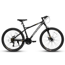 Load image into Gallery viewer, A26251 26-Inch Mountain Bike For Adults And Teenagers, High Carbon Steel Frame, Front And Rear Mechanical Disc Brakes, 21-Speed Gear System, 26x2.125 Tires +