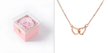 Load image into Gallery viewer, Acrylic Ring Box Valentine's Day Proposal Confession Women's Jewelry Box +