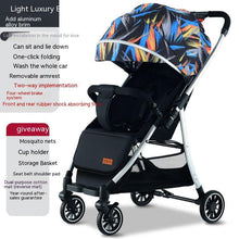 Load image into Gallery viewer, Baby Stroller Lightweight And Reclining +