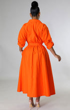 Load image into Gallery viewer, Casual Long Sleeve Plus Size Women's Shirt Dress +