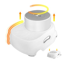 Load image into Gallery viewer, Padded 2-Step Step Stool Non-slip Portable Space-saving Step Stool Easy To Clean Sturdy Footstool +