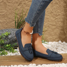 Load image into Gallery viewer, Women's Round Head Loafers Fashion Non-slip Soft Comfortable Flats Shoes +