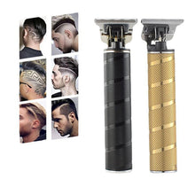 Load image into Gallery viewer, Oil Head Hair Clipper Clippers Engraving Professional Electric Clippers +