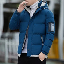 Load image into Gallery viewer, Men Fashion Casual Padded Down Jacket +