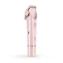 Load image into Gallery viewer, 2 In 1 Hair Remover Women's Double Head Shaver Private Hair Trimmer Electric Razor Wet Dry Electric Body Hair +