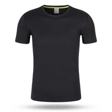 Load image into Gallery viewer, Outdoor Round Neck Solid Color Group Clothes Advertising Shirt Short Sleeve T-shirt +