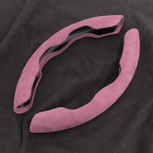 Load image into Gallery viewer, Fur Car Steering Wheel Cover All Seasons Suitable For Glove Anti-slip +
