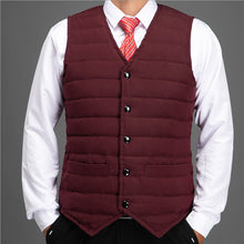 Load image into Gallery viewer, Down Jacket Warm Waistcoat Lightweight Down Vest