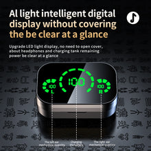 Load image into Gallery viewer, Original YD03 Wireless Bluetooth-compatible Headset TWS Large Screen Smart Digital Display In Ear Breathing Light +