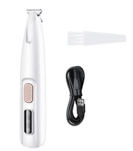 Load image into Gallery viewer, Pets Paw Trimmer LED Light Hair Clipper Set +