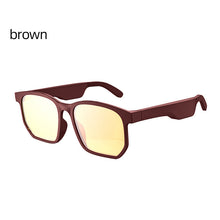 Load image into Gallery viewer, Anti-blue Light Wireless Sports Waterproof Running Smart Bluetooth Glasses +