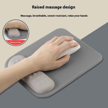 Load image into Gallery viewer, Ergonomic Wrister Protective Mouse Pad +