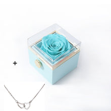 Load image into Gallery viewer, Acrylic Ring Box Valentine's Day Proposal Confession Women's Jewelry Box +