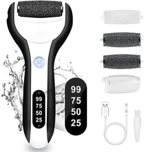 Load image into Gallery viewer, Waterproof Magnetic Rechargeable Electric Foot Grinder Pedicure Tool +
