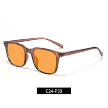 Load image into Gallery viewer, Color Changing 5025 Orange Anti-blue Light UV Glasses CR39 +
