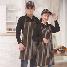 Load image into Gallery viewer, Attendant Men And Women's Advertising Coverall Apron Hat Suit +