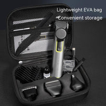 Load image into Gallery viewer, Men's Household Professional Hair Clipper Four-in-one Multifunctional Electric Hair Clipper +