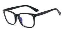 Load image into Gallery viewer, Retro Color-changing Mens Anti-blue Light Glasses Square Frame +