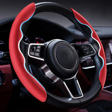 Load image into Gallery viewer, Fur Car Steering Wheel Cover All Seasons Suitable For Glove Anti-slip +