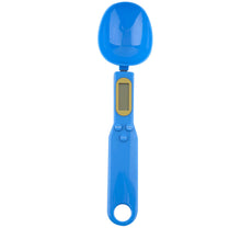 Load image into Gallery viewer, Kitchen Scale Measuring Spoon Scale Compact Food Weighing Scale For Dry And Wet Ingredients +