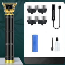 Load image into Gallery viewer, Oil Head Hair Clipper Clippers Engraving Professional Electric Clippers +