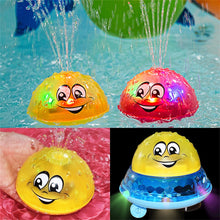 Load image into Gallery viewer, Spray Water Light Rotate With Shower Pool Kids Toys For Children Toddler Swimming Party +