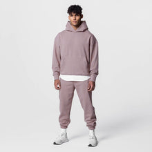 Load image into Gallery viewer, Loose American Exercise Sportswear Workout Outfit Men's Trendy Casual Hooded Sweater +