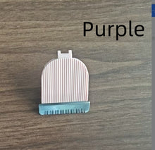 Load image into Gallery viewer, 2 In 1 Hair Remover Women's Double Head Shaver Private Hair Trimmer Electric Razor Wet Dry Electric Body Hair +