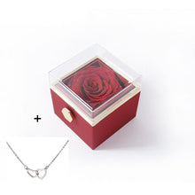 Load image into Gallery viewer, Acrylic Ring Box Valentine's Day Proposal Confession Women's Jewelry Box +