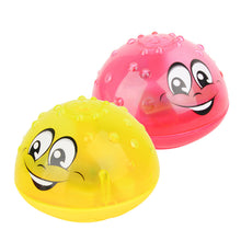 Load image into Gallery viewer, Spray Water Light Rotate With Shower Pool Kids Toys For Children Toddler Swimming Party +
