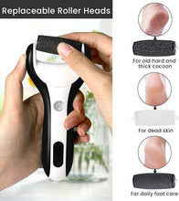 Load image into Gallery viewer, Waterproof Magnetic Rechargeable Electric Foot Grinder Pedicure Tool +