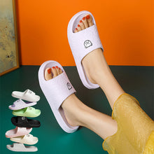 Load image into Gallery viewer, Cute Bear Slippers Indoor Non-slip Thick Soles Floor Bedroom Bathroom Slippers For Women Men Fashion House Shoes Summer +