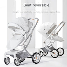Load image into Gallery viewer, New Luxury Baby Stroller Carriage With Car Seat +