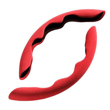 Load image into Gallery viewer, Fur Car Steering Wheel Cover All Seasons Suitable For Glove Anti-slip +