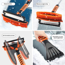 Load image into Gallery viewer, High Quality Snow Remover Multifunctional Car Snow Shovel Windshield Ice Scraper +
