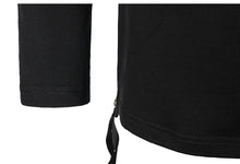 Load image into Gallery viewer, Dark Autumn Personalized Work Clothes Round Neck Bottoming Shirt Long Sleeve T-shirt Men +