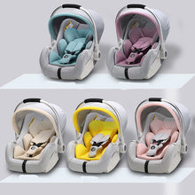 Load image into Gallery viewer, Baby Car With Car Foldable Safety Seat Basket Portable Car Cradle +