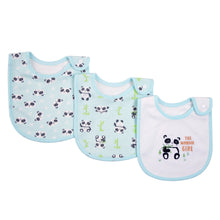 Load image into Gallery viewer, Simple Cartoon Printed Cotton Waterproof Baby Bib +