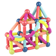 Load image into Gallery viewer, Big Size DIY Magnetic Construction Set Early Learning Constructor Variety Magnetic Rod Building Blocks For Children Toys Gift +