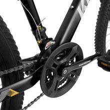 Load image into Gallery viewer, A26251 26-Inch Mountain Bike For Adults And Teenagers, High Carbon Steel Frame, Front And Rear Mechanical Disc Brakes, 21-Speed Gear System, 26x2.125 Tires +