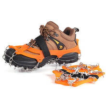 Load image into Gallery viewer, Mountaineering Climbing Non-slip Silicone Snow Chain Outdoor Shoe Snow Chain +