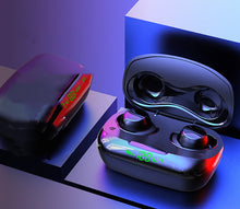 Load image into Gallery viewer, Bluetooth Headset Sports To Work Earbuds Running Binaural +