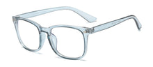 Load image into Gallery viewer, Retro Color-changing Mens Anti-blue Light Glasses Square Frame +