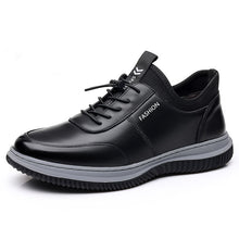 Load image into Gallery viewer, Men's Casual Leather Shoes Breathable Soft Bottom Soft Surface Board Shoes +