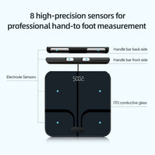 Load image into Gallery viewer, Professional 8-electrode Body Fat Scale With A Standalone Smart App +