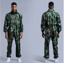 Load image into Gallery viewer, Creative One-piece Raincoat Waterproof Oil-proof And Dust-proof Clothing +