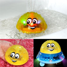 Load image into Gallery viewer, Spray Water Light Rotate With Shower Pool Kids Toys For Children Toddler Swimming Party +