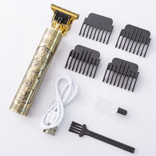 Load image into Gallery viewer, Oil Head Hair Clipper Clippers Engraving Professional Electric Clippers +
